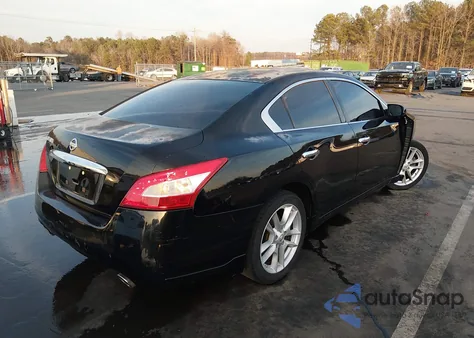 2011 Nissan Maxima 3.5 S из США, поврежденный, VIN 1N4AA5AP9BC836455